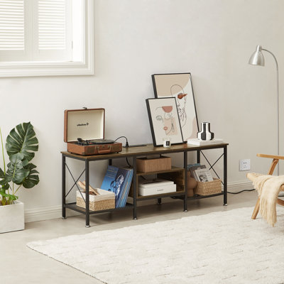 Trent Austin Design® Pridgen TV Stand with Power Outlets, Entertainment